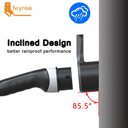 Feyree EV Charger Holder Holster Dock For Electric Vehicle Type 2 Charging Cable Extra Protection Leading Wallbox Beauty World Shop