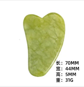 Gua Sha Face Massage Beauty Tool Mushroom Shape Terahertz Energy Stone Guasha Scraping Facial Massager for Spa Body Relaxing Beauty World Shop