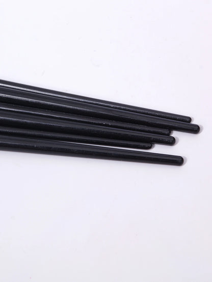 6 Pcs popular eye makeup brush high-end ultra-fine thin bevel brush eyeliner brush eyebrow dyeing beauty makeup tools Beauty World Shop