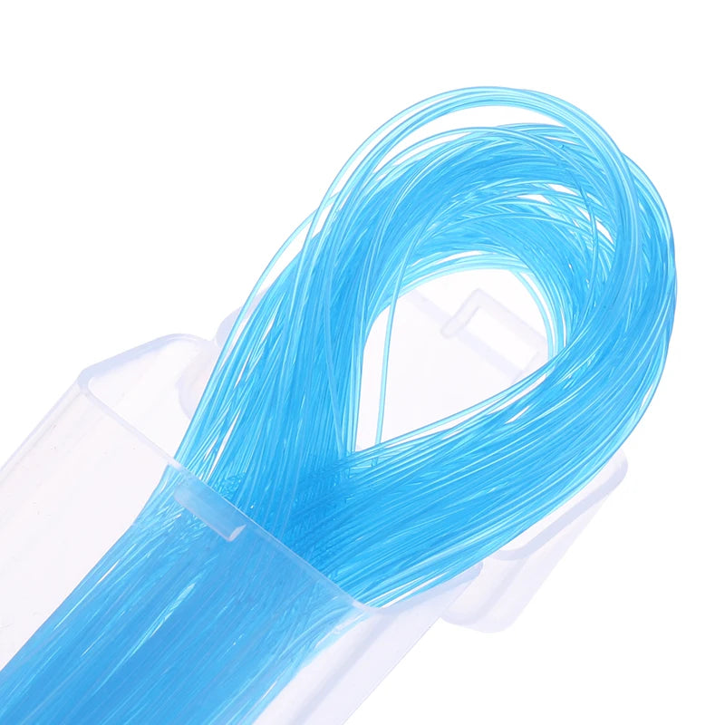 100Pcs Dental Floss Threader Dental Traction Line Oral For Crown Brace Bridge Implant Hoop Threading Braces Steel Traction Beauty World Shop