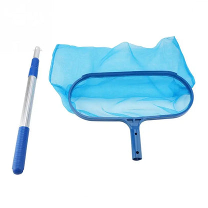 Deep Skimmer Net with 17"-40" Telescopic Pole Leaf Skimmer Fine Mesh Net Rake Net for Cleaning Above Ground Inground Pool Hot Tu Beauty World Shop