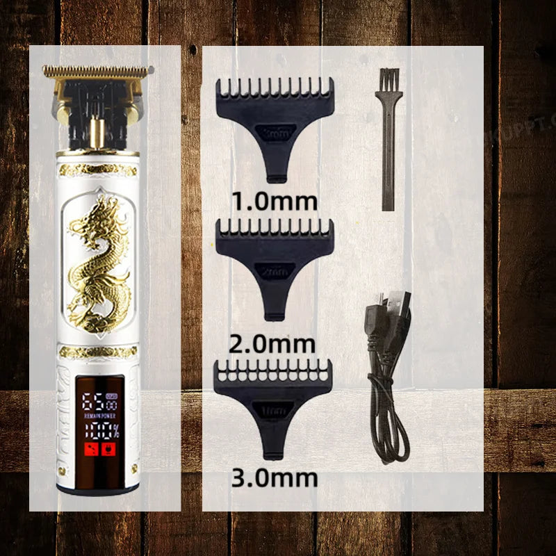 New WaterProof Professional Electric Shaver for Men Razor for Men Mower Beard Trimmer Barber Shaving Machine T9 Hair Clipper Beauty World Shop