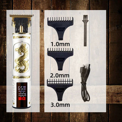New WaterProof Professional Electric Shaver for Men Razor for Men Mower Beard Trimmer Barber Shaving Machine T9 Hair Clipper Beauty World Shop