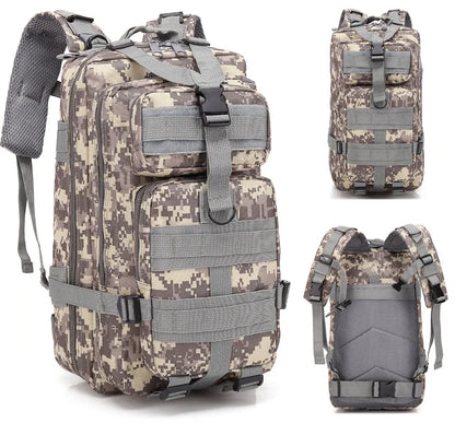 Fishing Tactical Backpack Outdoo Travel Fishing Camouflage Bag  Climbing Hunting Backpack Fishing Hiking Nylon 3P Pack Backpack Beauty World Shop