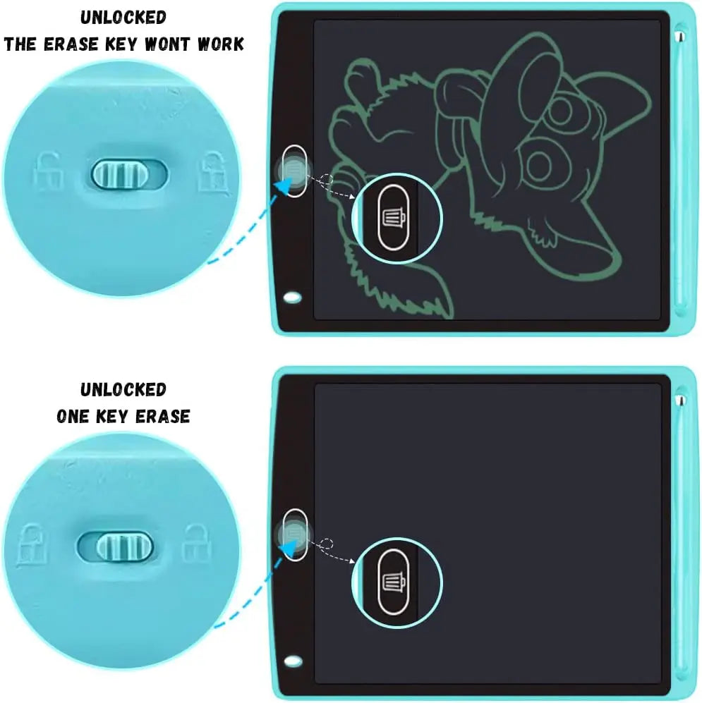 Toys for Children 8.5Inch Electronic Drawing Board LCD Screen Writing Digital Graphic Drawing Tablets Electronic Handwriting Pad Beauty Fashion