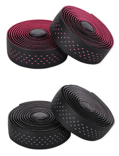 New Road Bike Handlebar Tapes Shock-absorbing Cycling Anti-slip Handlebar Bar Tape Wear-Resistant Bicycle Strap Bikes Belt Beauty World Shop