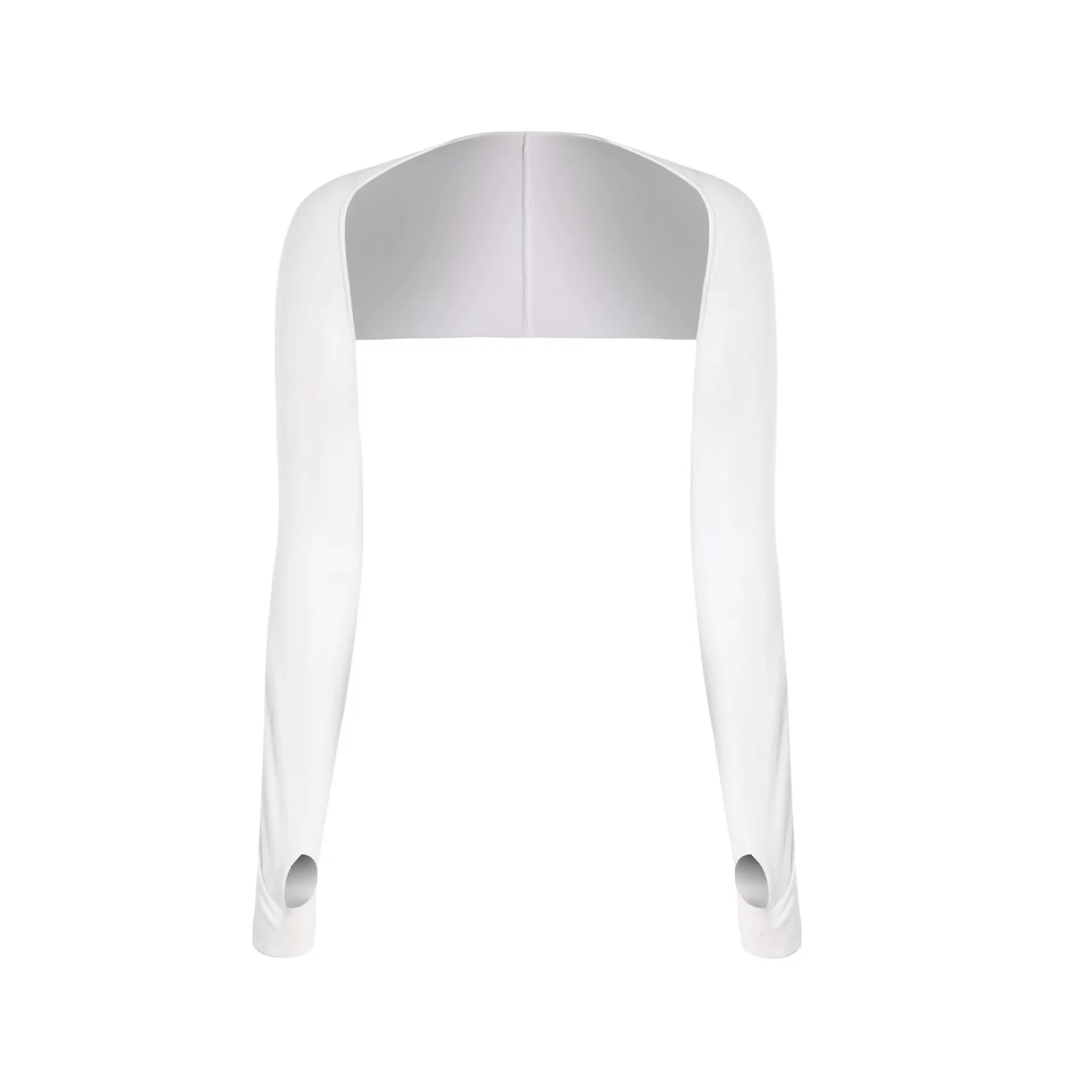 1Pair Cooling Shawl Arm Sleeves Sun Protection for Women Men with Finger Hole for Golfing, Driving, Riding, Fishing Beauty World Shop