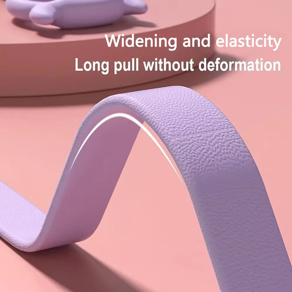 8 Fitness Workout Resistance Band Arm Back Shoulder Exercise Elastic Training Band Yoga Pilates Physical Therapy Equipment Beauty World Shop