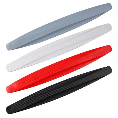 2pcs Car Bumper Protector Strip Guard Corner Protection Strips Scratch Protector Crash Anti Collision Auto Accessories Beauty World Shop