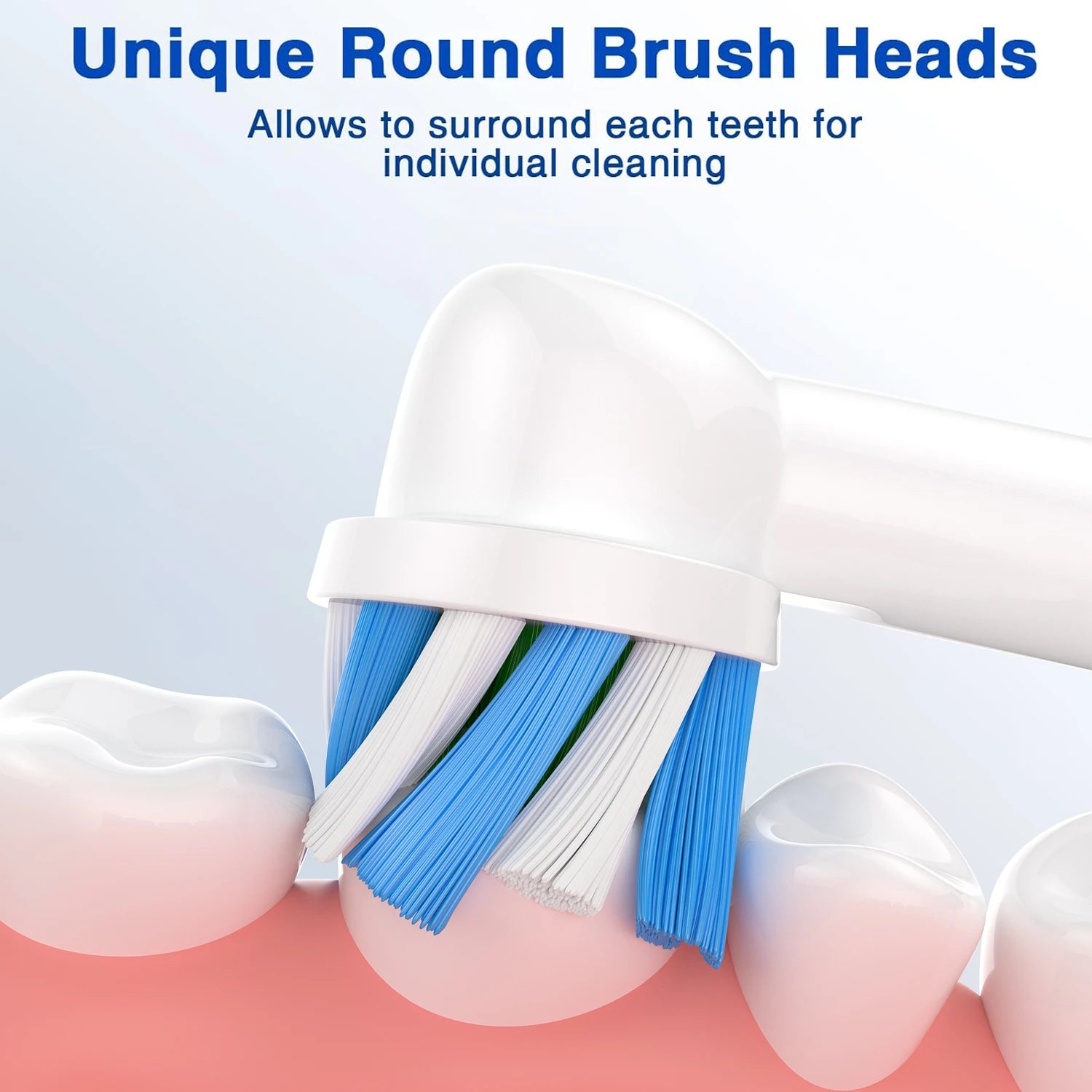 4-12pcs Replacement Brush Heads For Oral-B Electric Toothbrush Advance Power/Vitality Precision Clean/Pro Health/Triumph/3D Exce Beauty World Shop