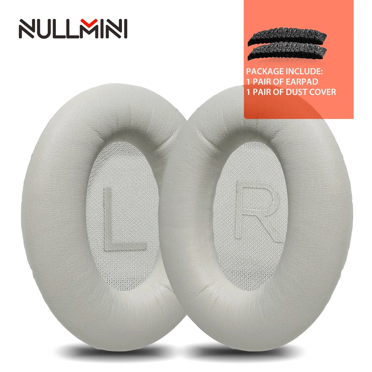 Nullmini Replacement Earpads for Bose QC35 QC35II QC45 Headphones Ear Pads Cushion Earmuffs Sleeve Headband