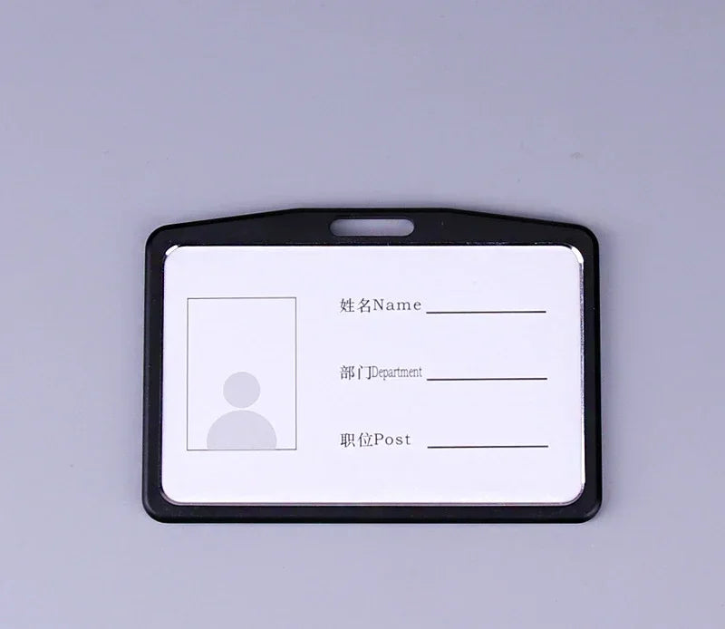 Retractable Badge Reel with Card Holder Reel Clip Key Ring Retractable ID Card Holder Key Chain Holders for Office Name Tag Beauty World Shop