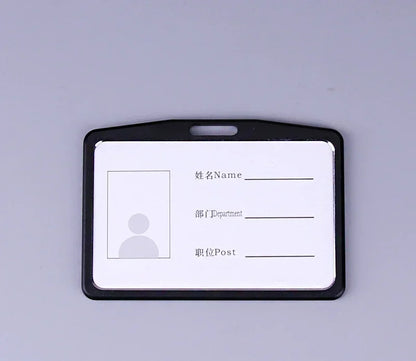 Retractable Badge Reel with Card Holder Reel Clip Key Ring Retractable ID Card Holder Key Chain Holders for Office Name Tag Beauty World Shop