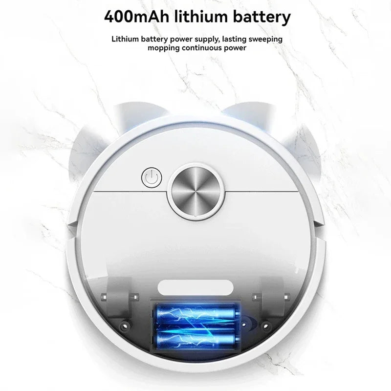 Smart Vacuum Cleaning Robot Mini Mopping Suction And Sweeping Integrated Fully Automatic Cleaning Sweeping Robot Beauty World Shop