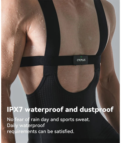 CYCPLUS H2 Heart Rate Sensor Chest Strap Belt Dual Mode ANT BLE Cycling Computer Bike Accessories Sports Heart Rate Monitor Beauty World Shop