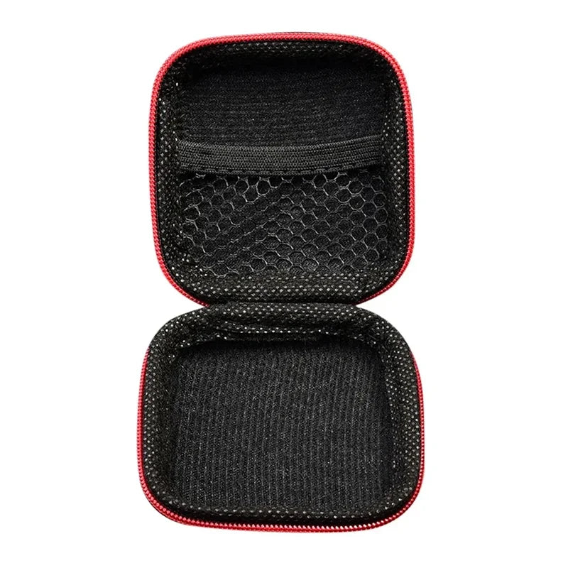 6-1pcs Earphones Storage Bag Wired Headphones EVA Zipper Storage Box Portable Hold Storage Case Container for KZ BA10 AS10 ES4
