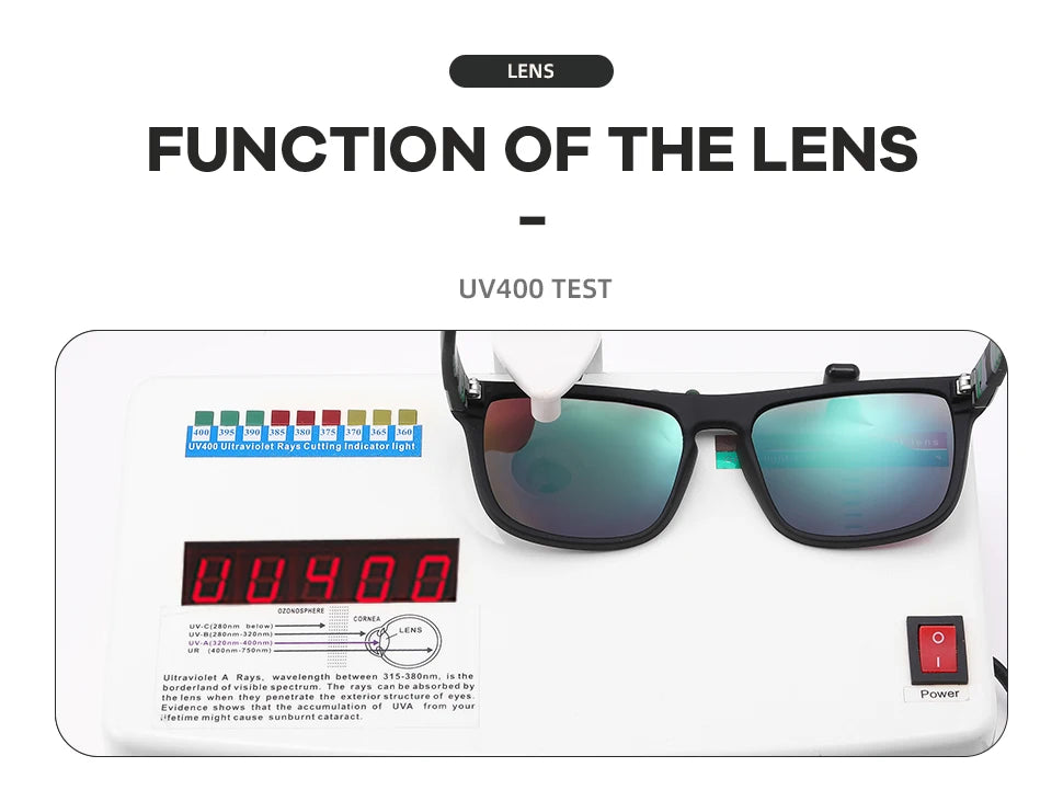 VAGHOZZ Brand Classic Sunglasses Men UV400 Fishing Sun Glasses Women Square Outdoor Male Sport Eyewear Driving Shades Beauty World Shop