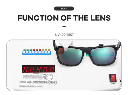 VAGHOZZ Brand Classic Sunglasses Men UV400 Fishing Sun Glasses Women Square Outdoor Male Sport Eyewear Driving Shades Beauty World Shop