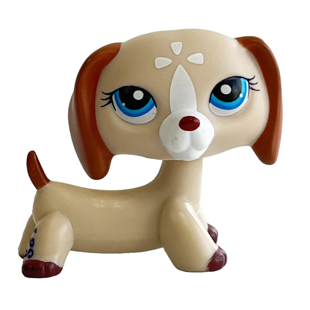 Rare pet shop bobble head Toy cute great dane collie dachshund dog spaniel puppy pets for kids Beauty World Shop