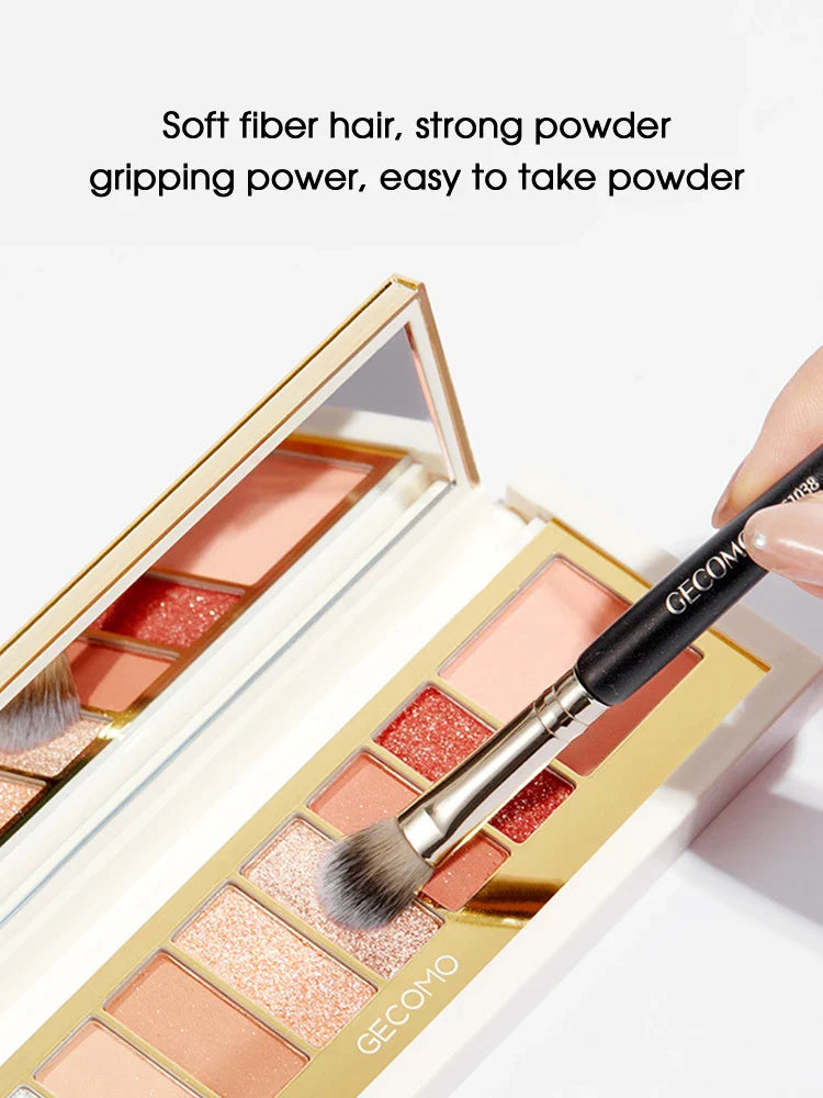 Double-headed painting eyeshadow brush novice makeup brush soft hair does not eat powder natural dizzy dye easy makeup Beauty Trend Shop