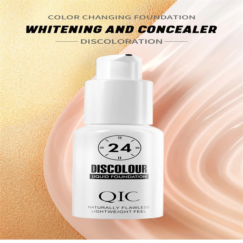 Foundation Magic Color Changing Foundation Liquid Soft Matte Long Lasting Hydrating Makeup Base Beauty World Shop
