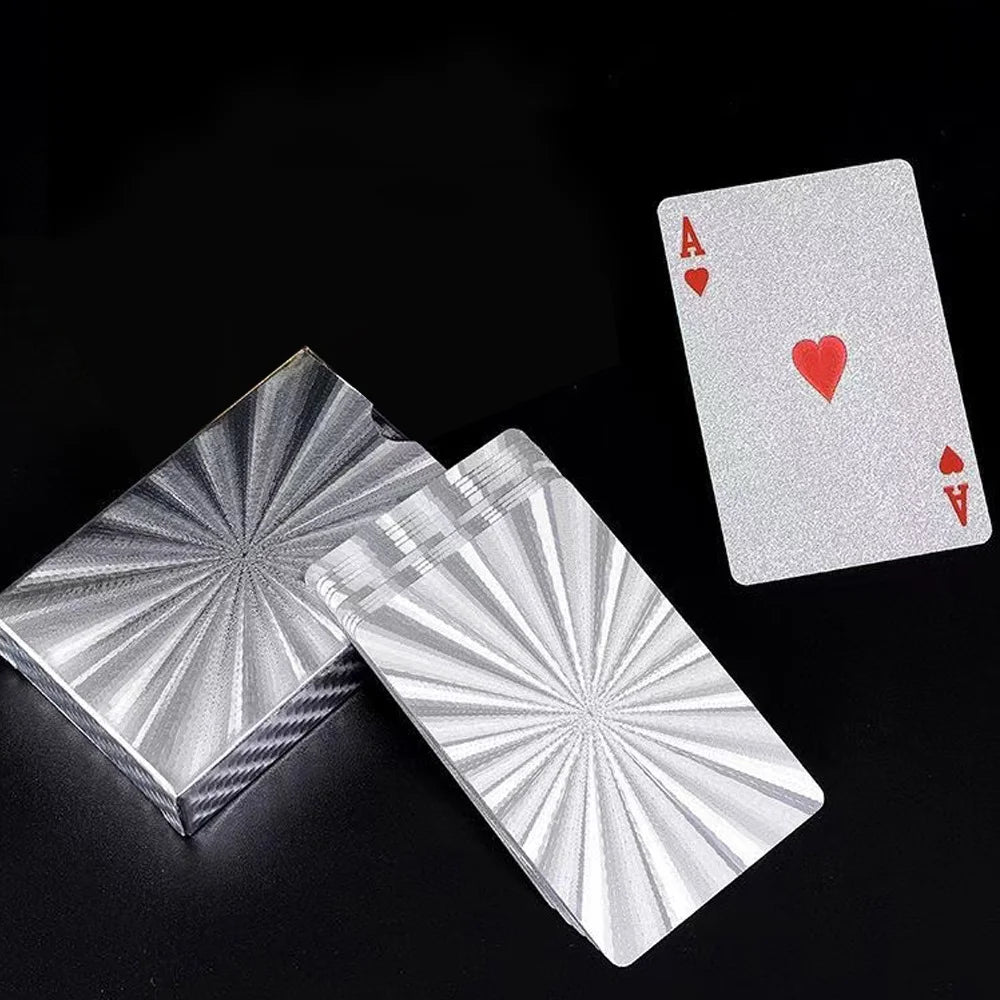 Multiple styles Color Playing Card Game Card Group Waterproof Poker Suit Magic Dmagic Package Board Game Gift Collection Beauty Fashion