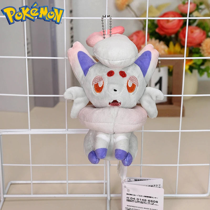 Eevee Umbreon Sylveon Espeon Vaporeon Plush Toys Keychain Sylveon Espeon Duskull Haunter Flareon Stuffed Peluche Doll Gifts Kids Beauty World Shop