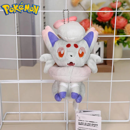 Eevee Umbreon Sylveon Espeon Vaporeon Plush Toys Keychain Sylveon Espeon Duskull Haunter Flareon Stuffed Peluche Doll Gifts Kids Beauty World Shop
