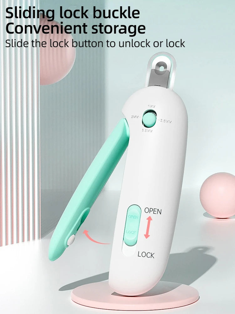 Cat Dog Nail Clipper Cutter Professional Pet Nail Clippers with Adjustable Hole Pet Claw Trimmer Puppy Kitten Care Grooming Tool Beauty World Shop
