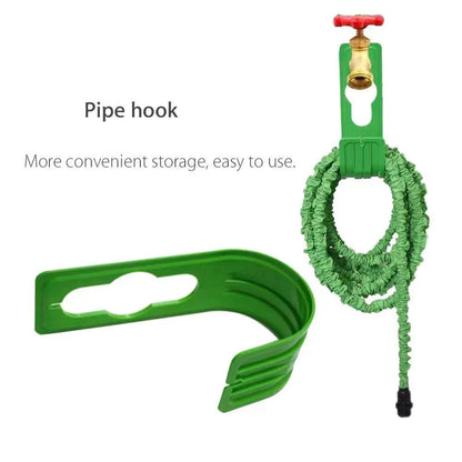 1pcs Garden Wall Mount Tap Watering Hose Organizer  Agriculture Water Pipe Reel Rack  Convenient Storage Of Water Pipe Support Beauty World Shop