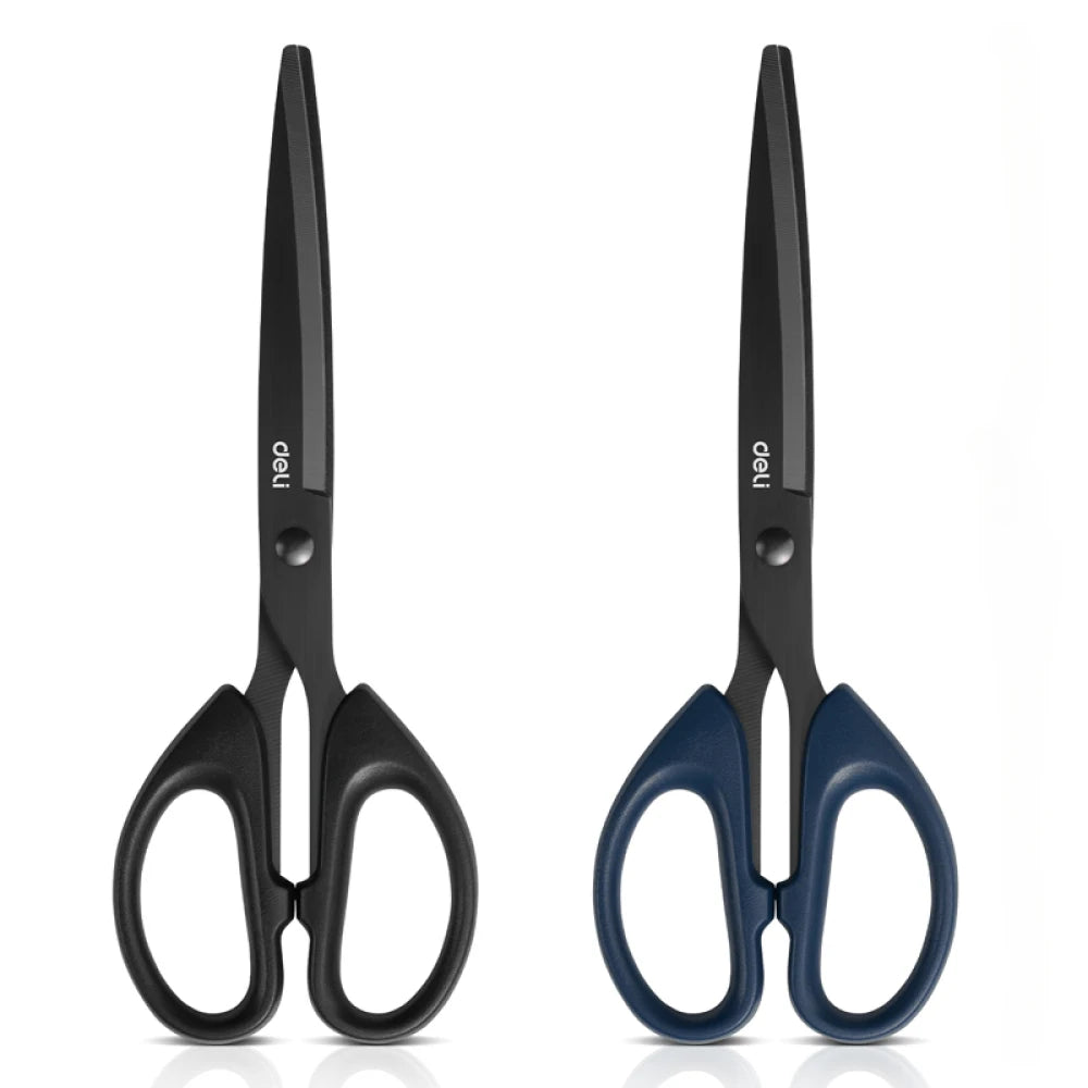 1/2Pcs 210/175mm Black Stainless Steel Scissors Business Office Stationery Home Tailor Shears Kitchen Knife Cutter Cutting Beauty World Shop