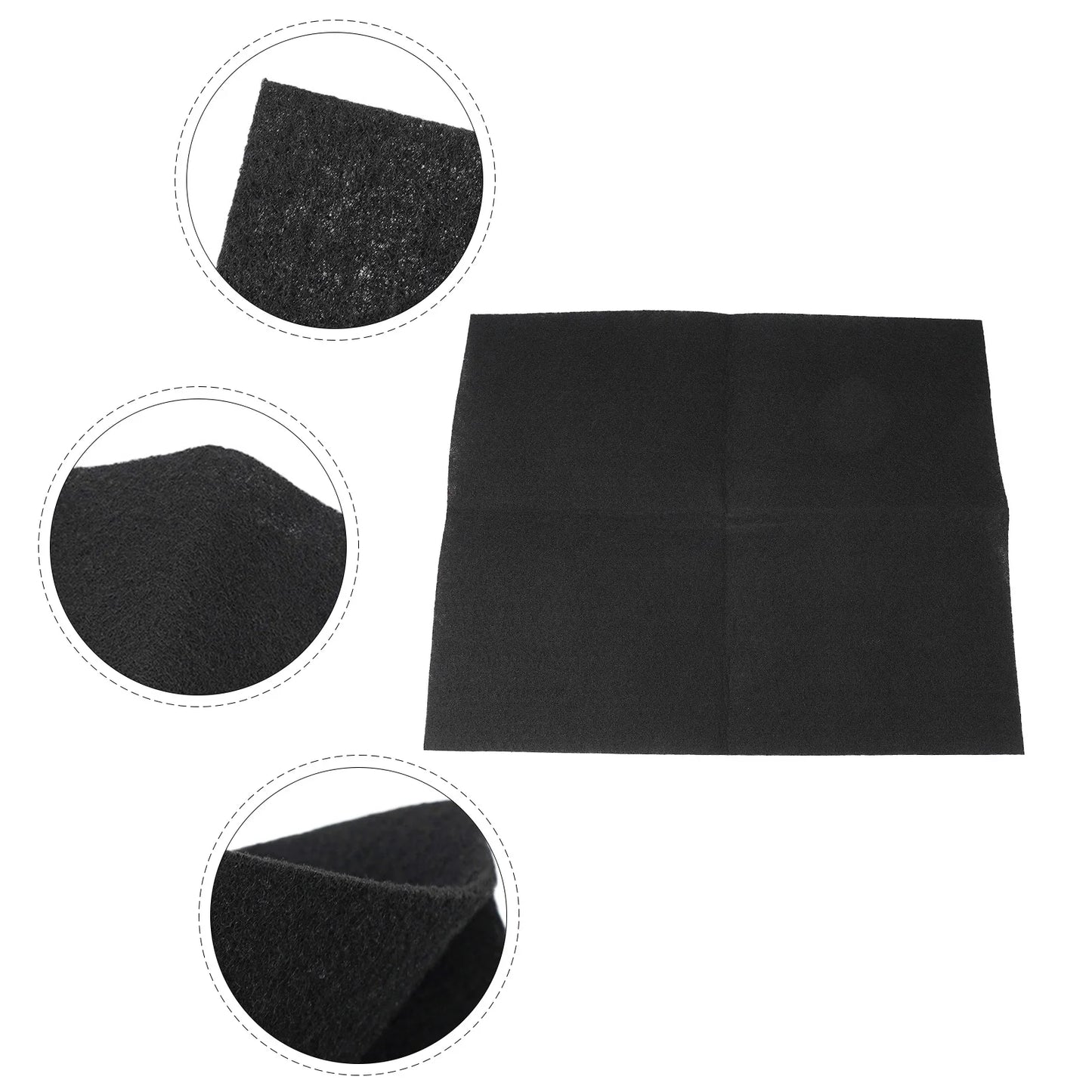 57X47cm Range Hood Activated Carbon Filter Cotton Auitable For All Range Hoods Air Purifiers Accessories Purifier Filter Fabric Beauty World Shop
