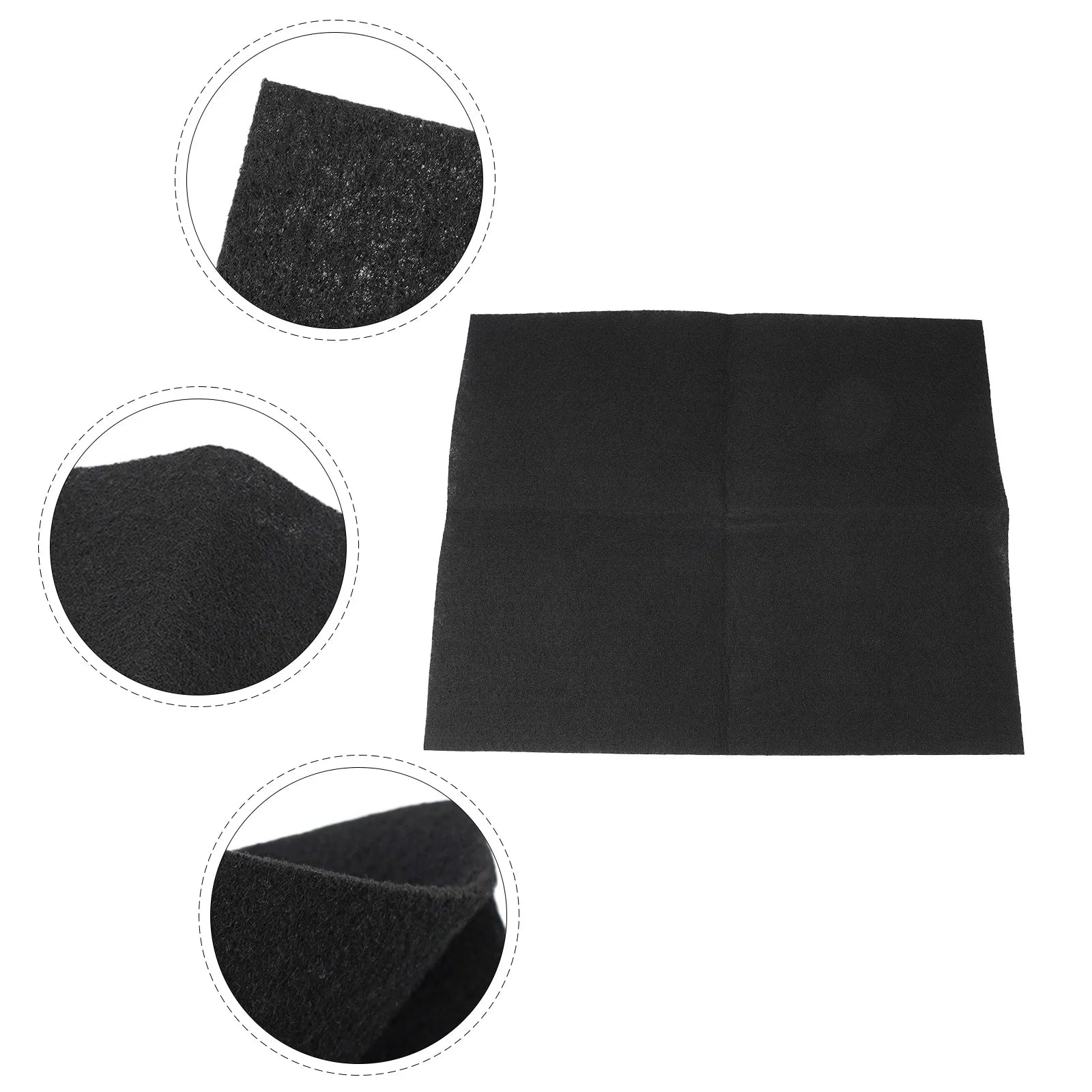 57X47cm Range Hood Activated Carbon Filter Cotton Auitable For All Range Hoods Air Purifiers Accessories Purifier Filter Fabric Beauty World Shop