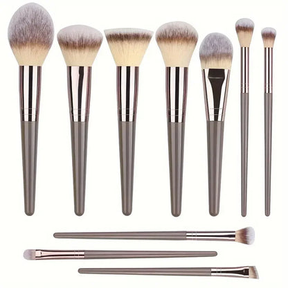 Professional 3-20PCS Makeup Brushes Set Soft Fluffy Foundation Eyeshadow Concealer Blending Blush Brush Kabuki Women Beauty Tool Beauty World Shop