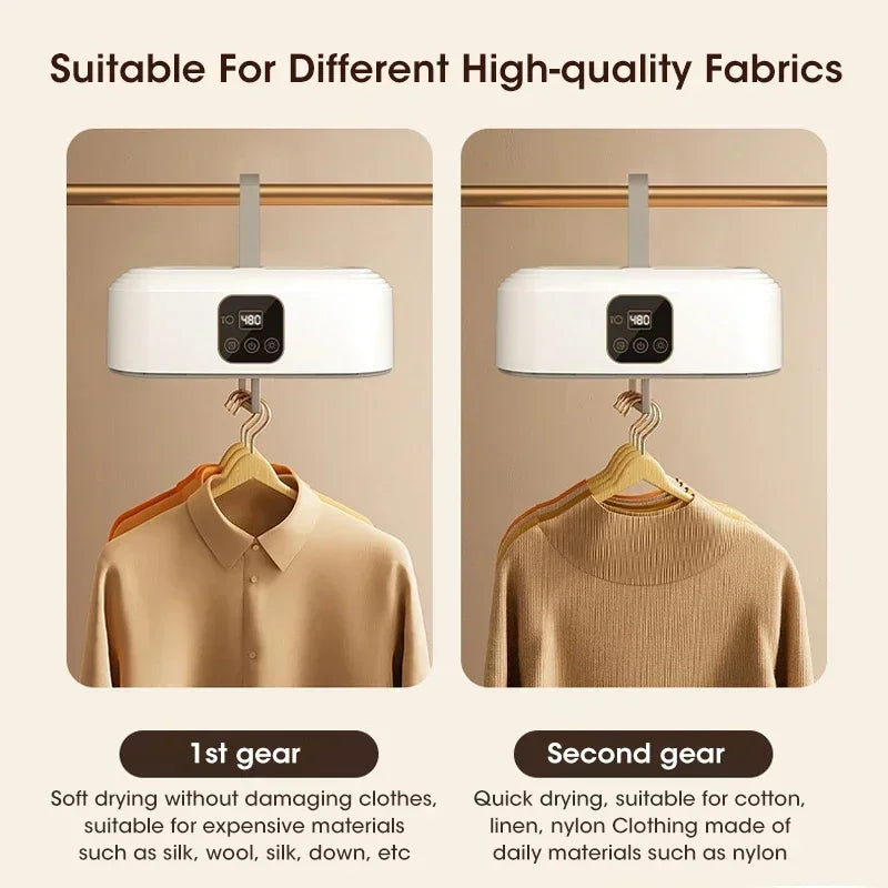 Multifunctional Dryer Electric Clothes Home Cabinet Floor Machine Laundry Dryers Warm Air Dryer With Timing Home with Remote