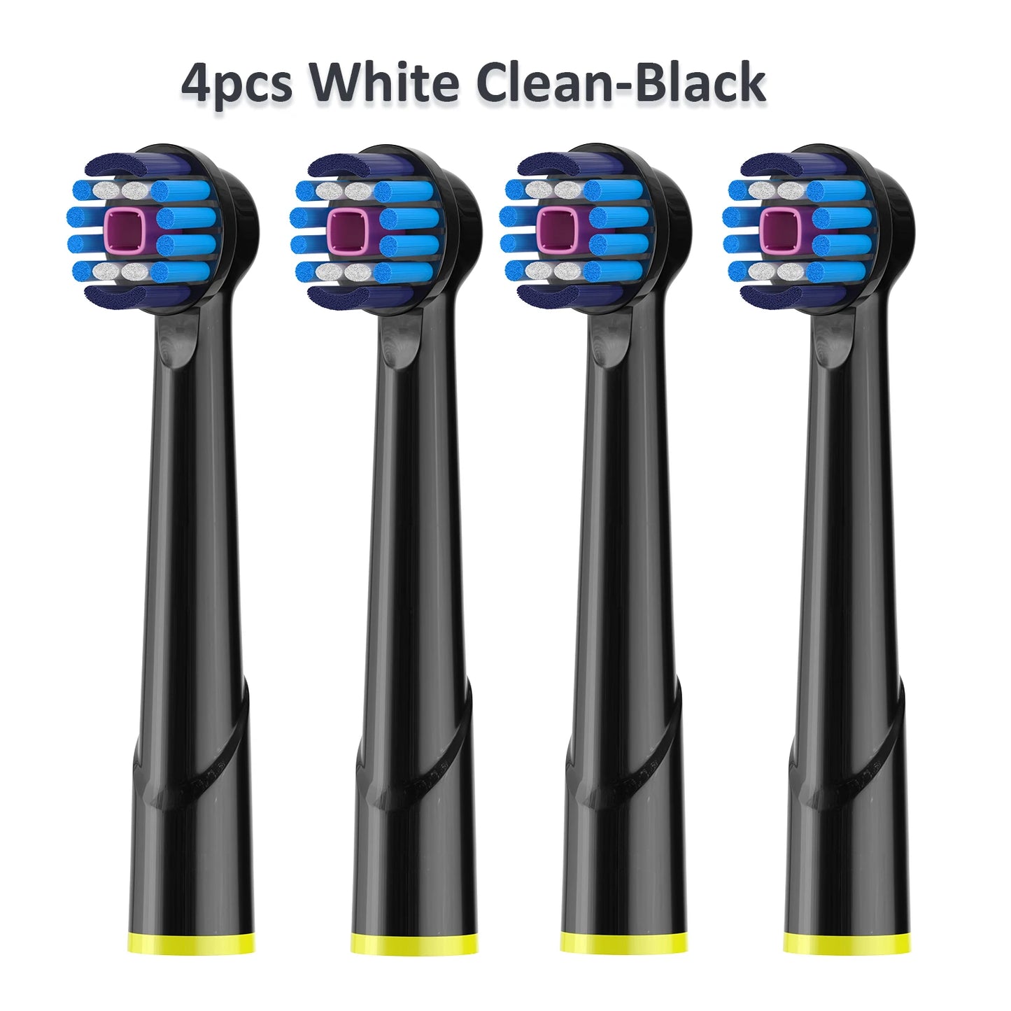 4-12pcs Replacement Brush Heads For Oral-B Electric Toothbrush Advance Power/Vitality Precision Clean/Pro Health/Triumph/3D Exce Beauty World Shop