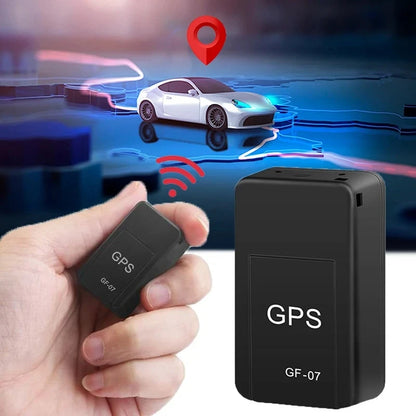 GPS Positioner GF07 Mini Tracking Positioner Rea!Time Tracking Remote Vehicle Positioning MobileRecording  Anti Loss Beauty Fashion