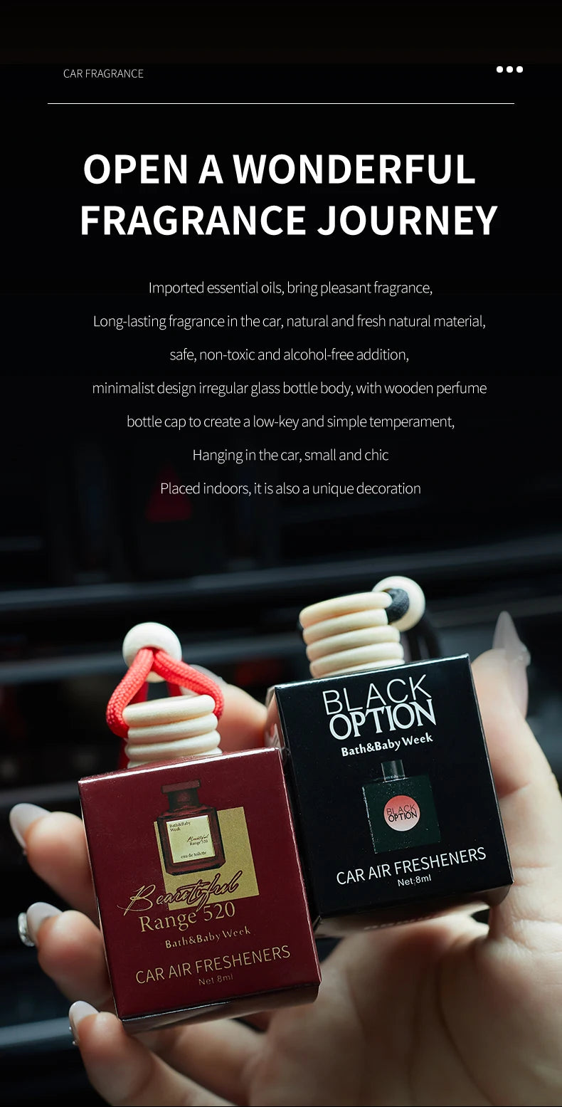 Perfume Car perfume, a car fragrance used for car interior accessories, a long-term car air freshener, keep charming and fresh Beauty World Shop