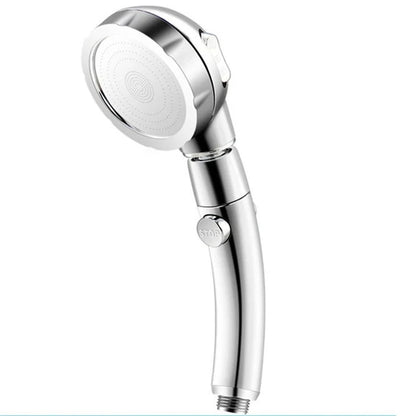 New 3 Modes Adjustable Bath Shower Head High Pressure Rain Water Saving Luxury Home Hotel Sprayer Faucet Bathroom Shower Head Beauty World Shop
