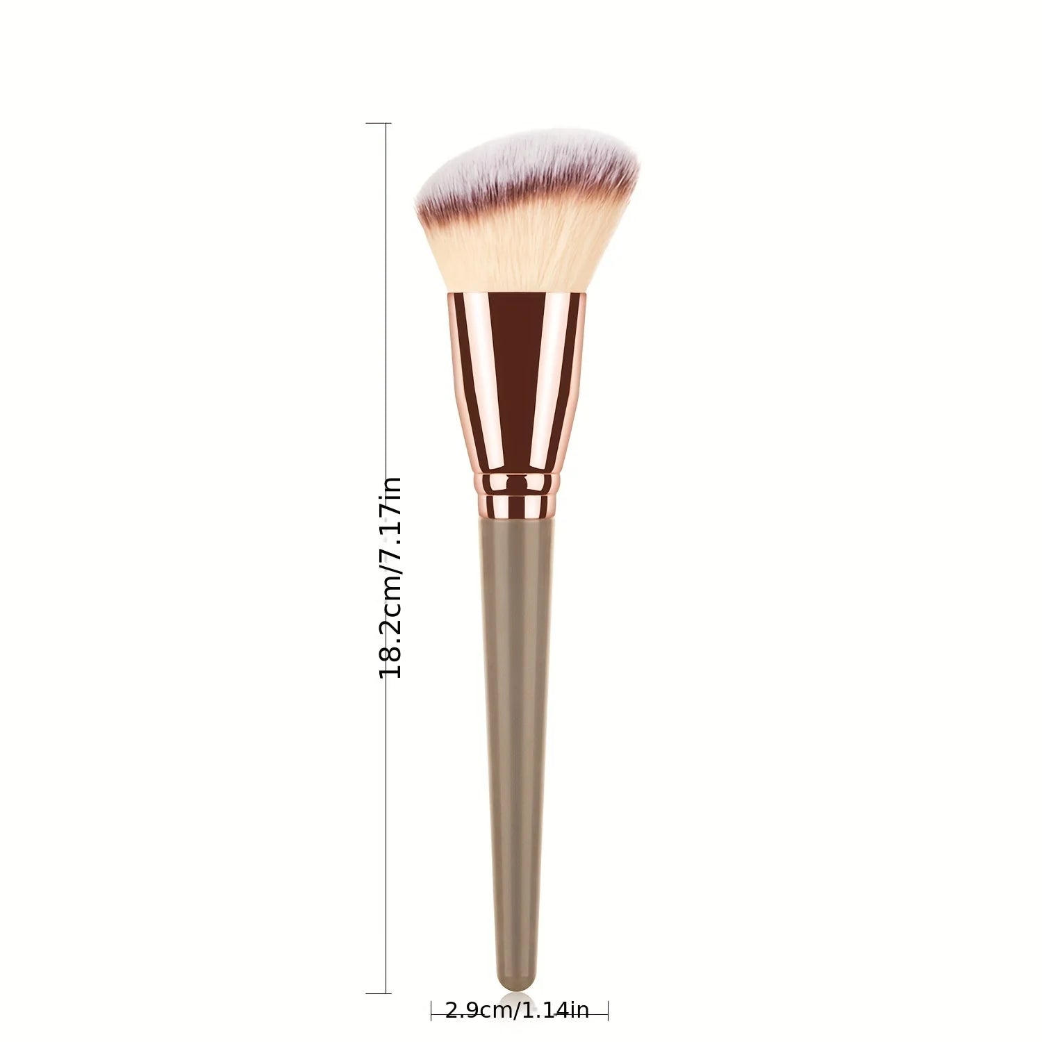 Contour Brush, Premium Contour Blush Bronzer Face Makeup Brush, Perfect For Cheek Forehead Jaw Nose Blending Deepening Contourin Beauty World Shop