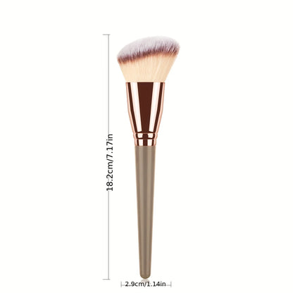 Contour Brush, Premium Contour Blush Bronzer Face Makeup Brush, Perfect For Cheek Forehead Jaw Nose Blending Deepening Contourin Beauty World Shop