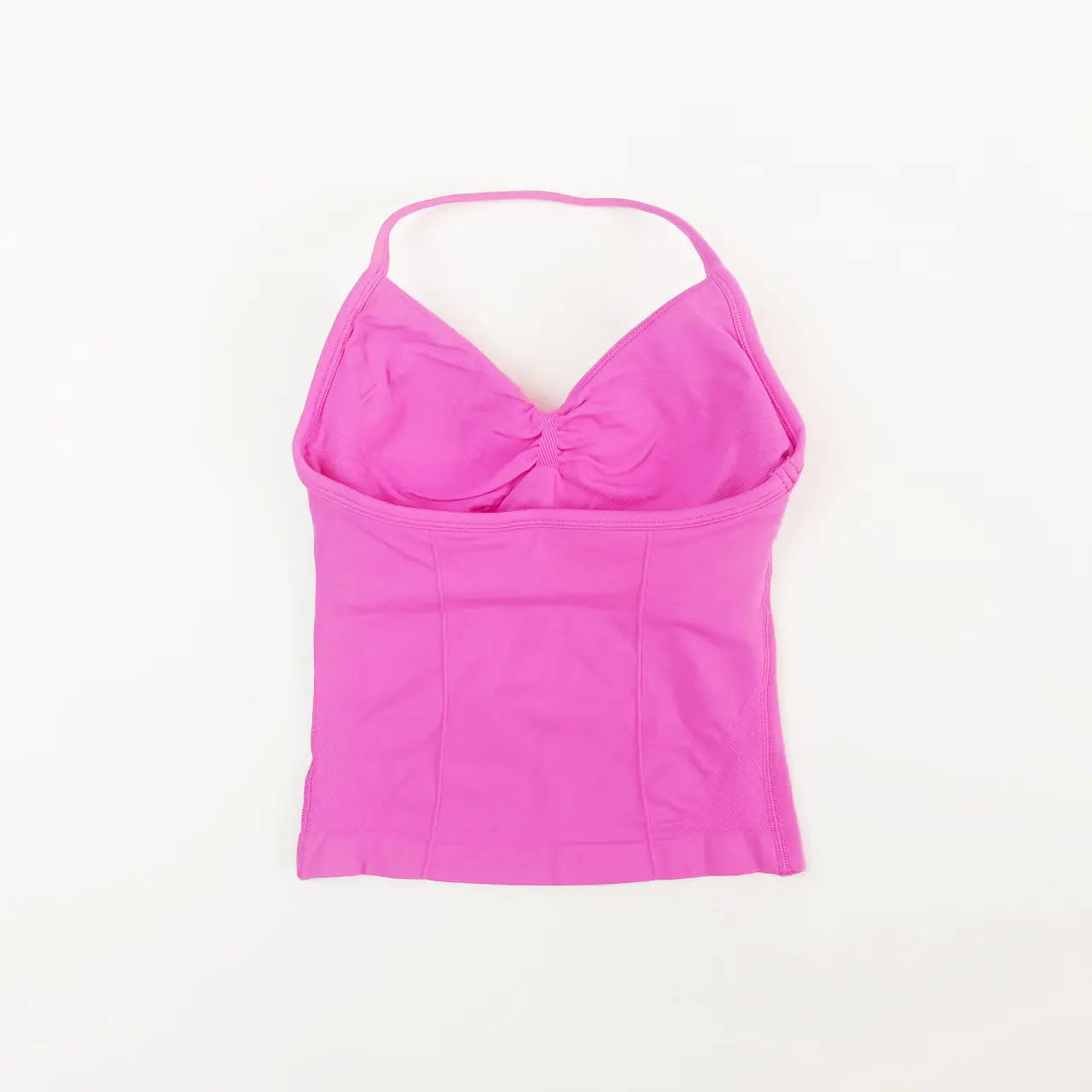 NCLAGEN Impact Longline Strappy Top Sports Yoga Vest Women's Fitness Tank Top Gym Beautiful Open Back Bra Running Workout Halter Beauty World Shop