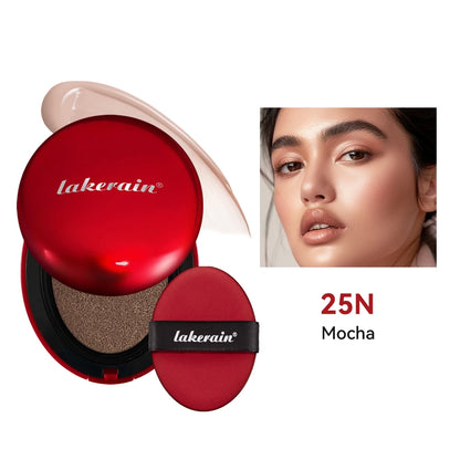 Sunscreen Cushion Foundation Fit Cushion Foundation Full Coverage Waterproof Long-lasting Concealer Long-lasting Makeup Beauty World Shop