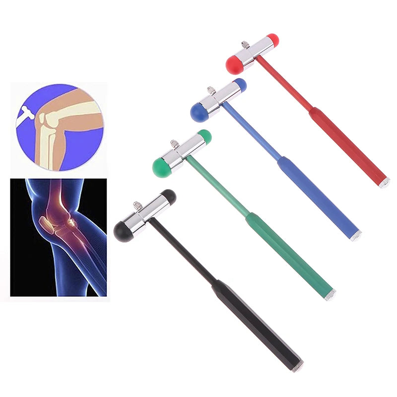 1Pc Neurological Massage Knee Jerk Percussor Reflexes Diagnostic Percussion Tool Buck Nerve Examination Reflex Hammer Beauty World Shop