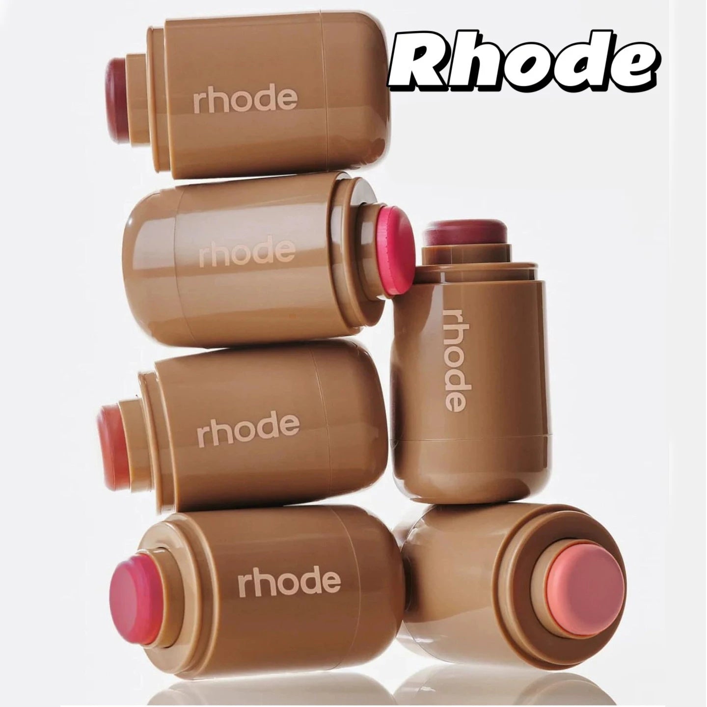Brand Makeup Blusher Rouge Powder Pocket Blush Lipstick Cheek Hydrating Stick Natural Cream Lip Gloss Cheek Easy Apply Color Beauty World Shop