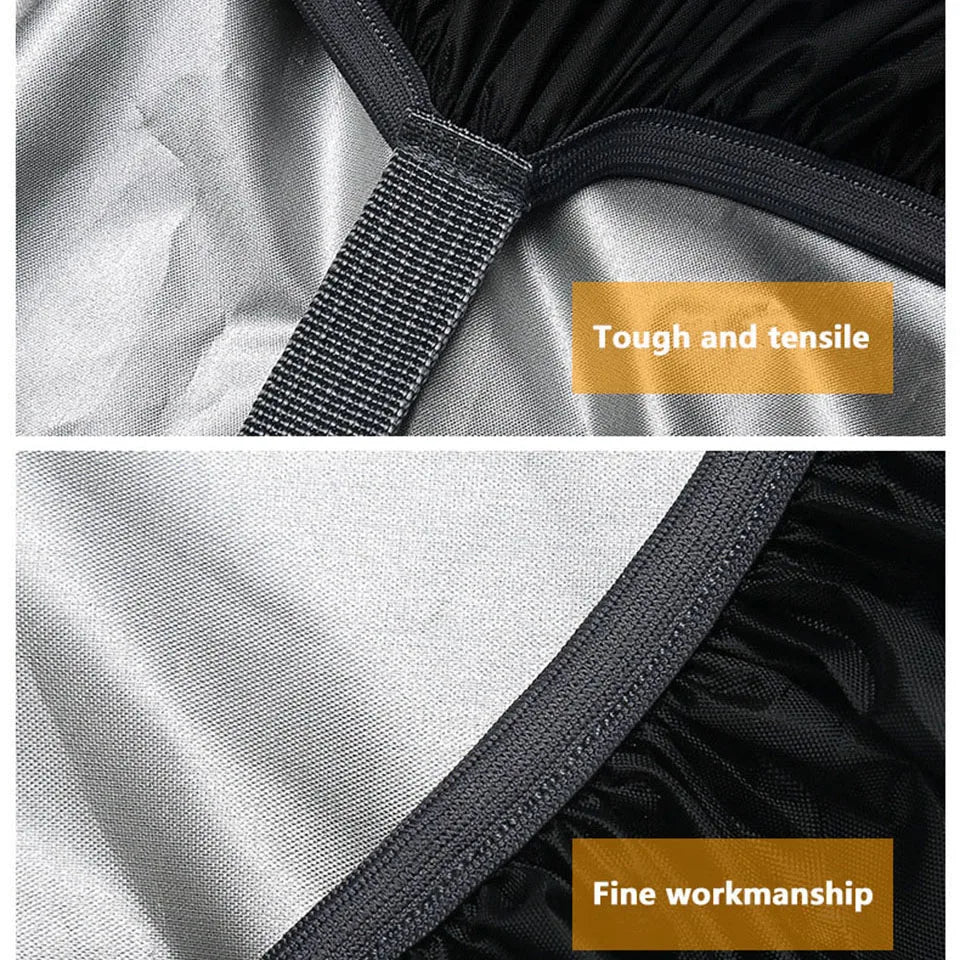 KoKossi 20L-80L Backpack Rain Cover Mountain Climbing Reflective Outdoor Waterproof Bag Camping Hiking Bag Dust Cover Woman Men Beauty World Shop