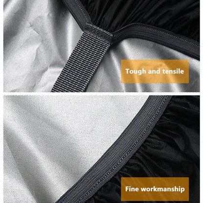 KoKossi 20L-80L Backpack Rain Cover Mountain Climbing Reflective Outdoor Waterproof Bag Camping Hiking Bag Dust Cover Woman Men Beauty World Shop