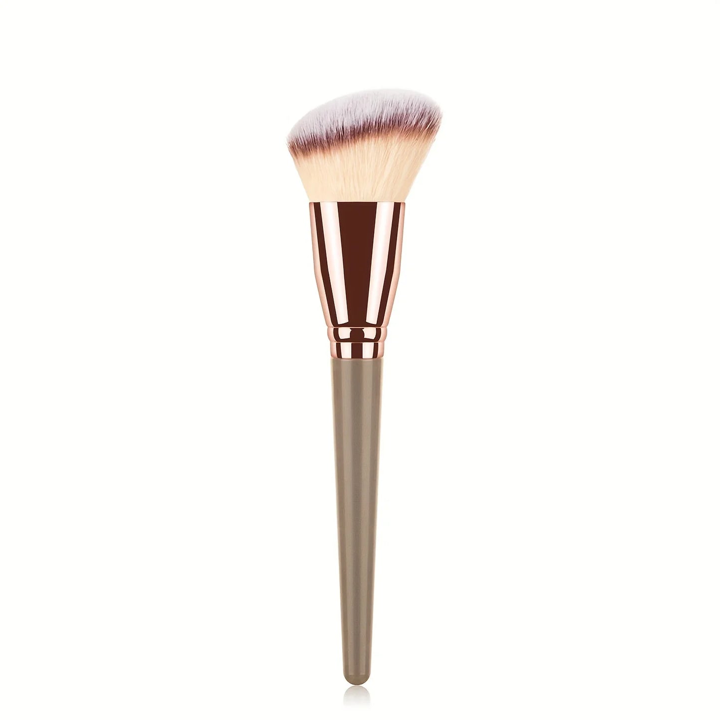 Contour Brush, Premium Contour Blush Bronzer Face Makeup Brush, Perfect For Cheek Forehead Jaw Nose Blending Deepening Contourin Beauty World Shop