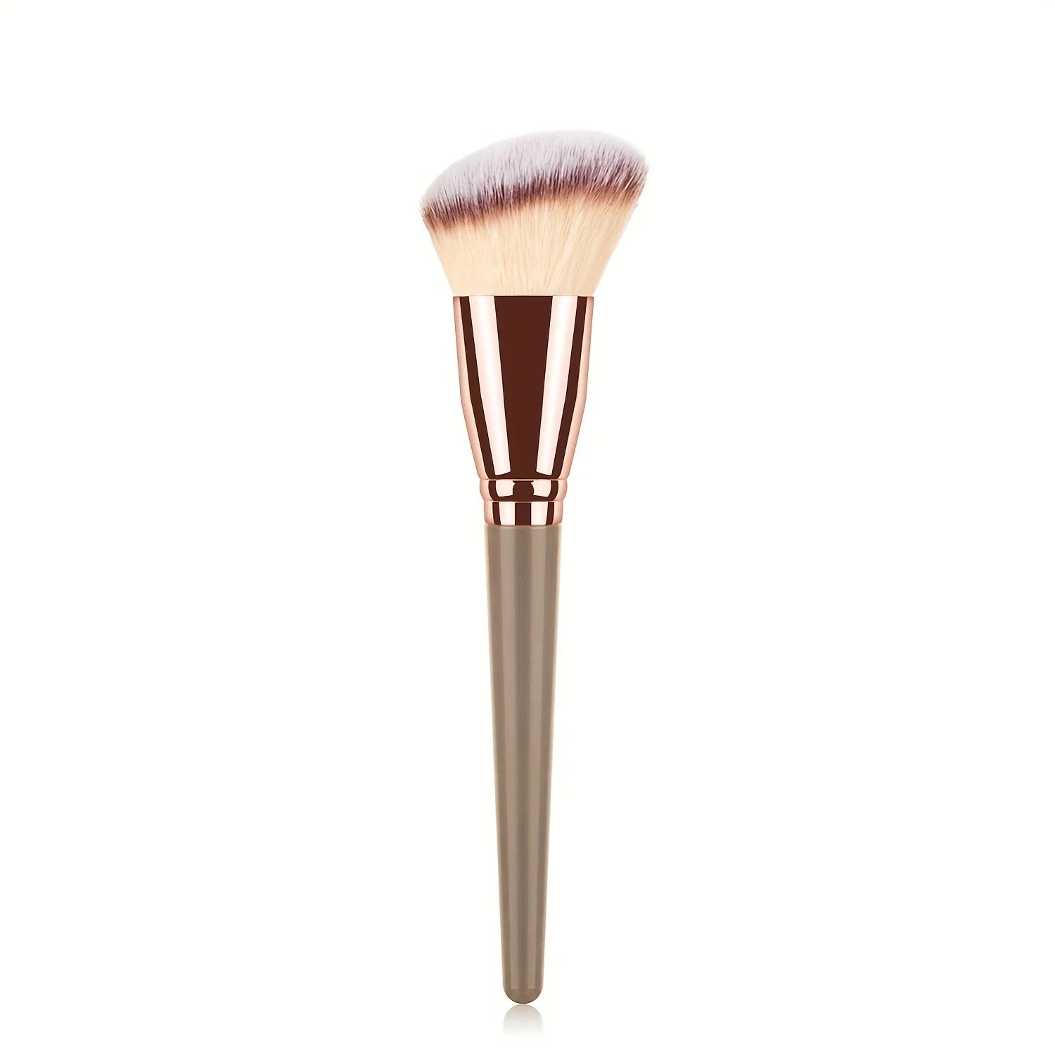 Contour Brush, Premium Contour Blush Bronzer Face Makeup Brush, Perfect For Cheek Forehead Jaw Nose Blending Deepening Contourin Beauty World Shop