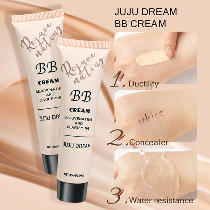 BB cream, isolation cream, liquid foundation, moisturizing, oil control, long-lasting makeup, milk, dry skin, and no powder Beauty World Shop
